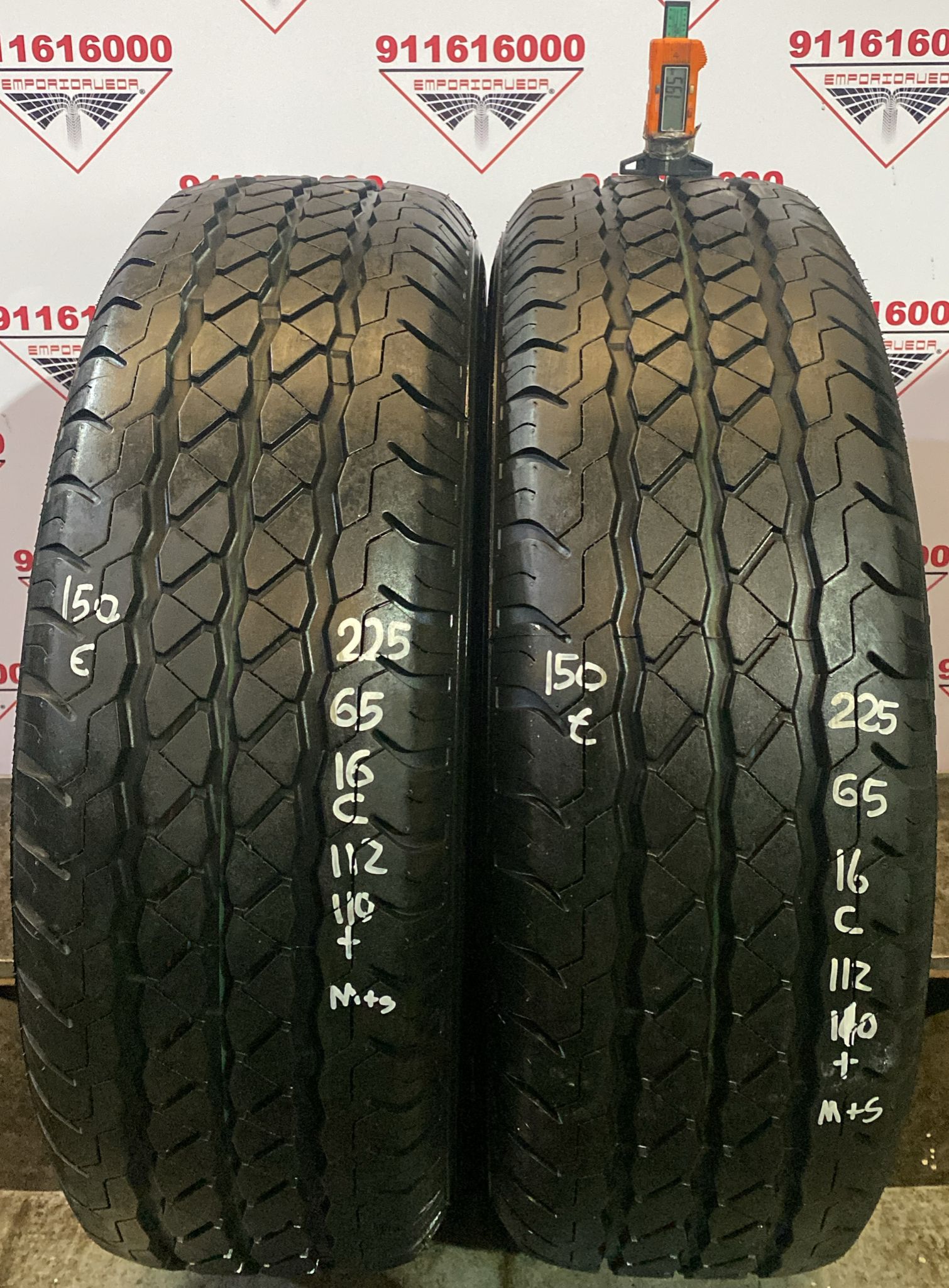 POWERTRACK  USADO M+S 225/65 R16C 112/110 T